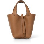 Hermès Biscuit Clemence Picotin Lock 18 Gold Hardware